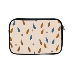 Raindrops Water Drops Pattern Apple Ipad Mini Zipper Cases by Amaryn4rt