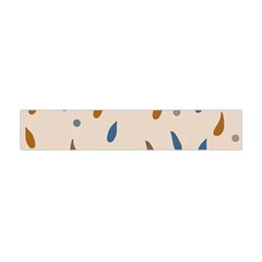 Raindrops Water Drops Pattern Flano Scarf (mini) by Amaryn4rt