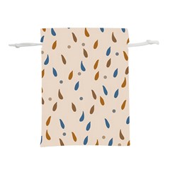 Raindrops Water Drops Pattern Lightweight Drawstring Pouch (l) by Amaryn4rt