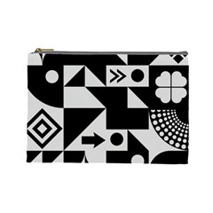 Abstract Art Artistic Artwork Cosmetic Bag (large) by Amaryn4rt