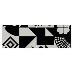 Abstract Art Artistic Artwork Banner And Sign 6  X 2 