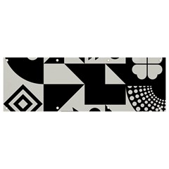 Abstract Art Artistic Artwork Banner And Sign 9  X 3 