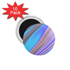 Wave Abstract Texture Design 1 75  Magnets (10 Pack)  by Amaryn4rt