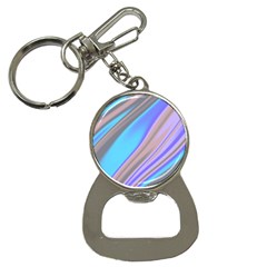 Wave Abstract Texture Design Bottle Opener Key Chain by Amaryn4rt