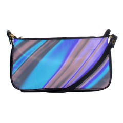 Wave Abstract Texture Design Shoulder Clutch Bag by Amaryn4rt