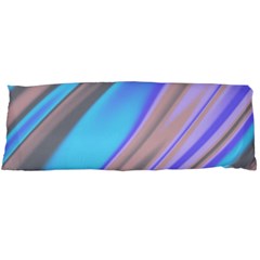 Wave Abstract Texture Design Body Pillow Case (dakimakura) by Amaryn4rt