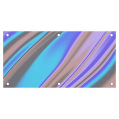 Wave Abstract Texture Design Banner And Sign 6  X 3 