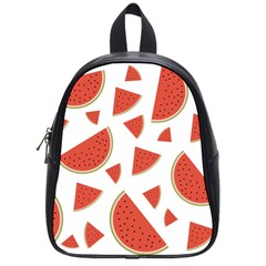 Watermelons Fruits Tropical Fruits School Bag (Small)