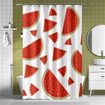 Watermelons Fruits Tropical Fruits Shower Curtain 48  x 72  (Small)  Curtain(48  X 72 ) - 42.18 x64.8  Curtain(48  X 72 )