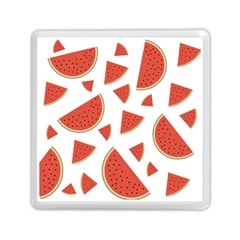 Watermelons Fruits Tropical Fruits Memory Card Reader (Square)