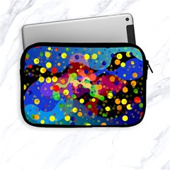 Blobs Dots Abstract Art Waves Apple Ipad Mini Zipper Cases by Amaryn4rt