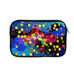 Blobs Dots Abstract Art Waves Apple Macbook Pro 13  Zipper Case by Amaryn4rt