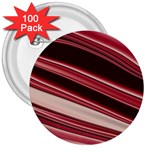 Wave Texture Design Pattern Art 3  Buttons (100 pack)  Front