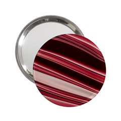 Wave Texture Design Pattern Art 2.25  Handbag Mirrors