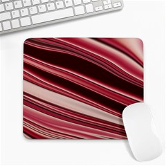 Wave Texture Design Pattern Art Large Mousepads by Amaryn4rt