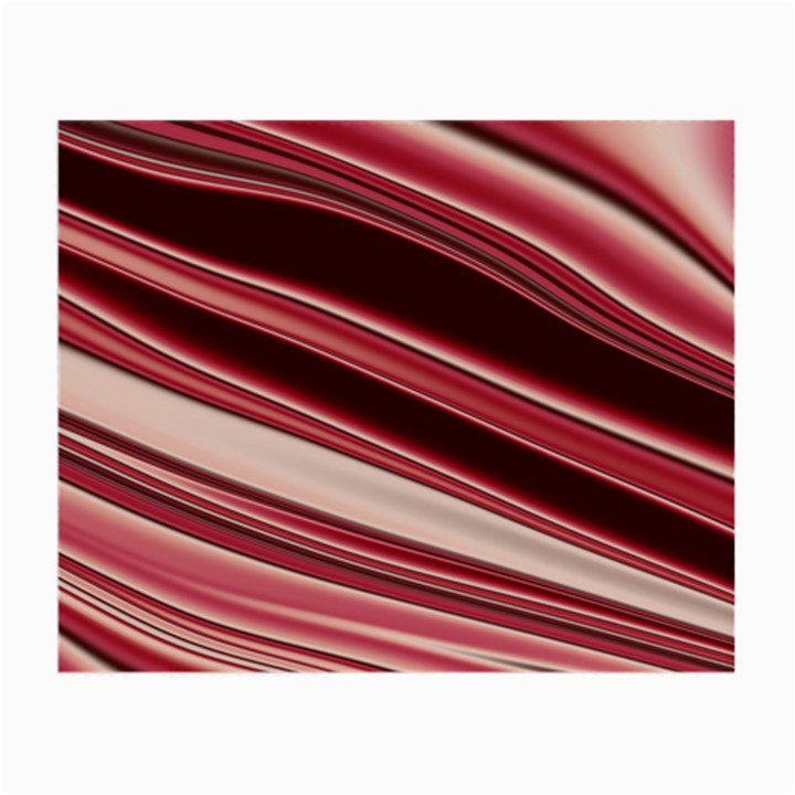 Wave Texture Design Pattern Art Small Glasses Cloth