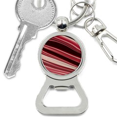 Wave Texture Design Pattern Art Bottle Opener Key Chain