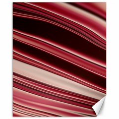 Wave Texture Design Pattern Art Canvas 16  x 20 