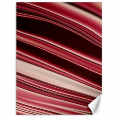 Wave Texture Design Pattern Art Canvas 36  x 48 