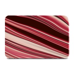 Wave Texture Design Pattern Art Plate Mats