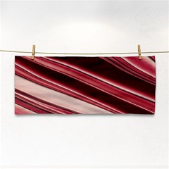 Wave Texture Design Pattern Art Hand Towel