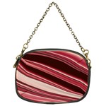 Wave Texture Design Pattern Art Chain Purse (One Side) Front