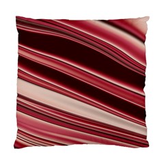 Wave Texture Design Pattern Art Standard Cushion Case (Two Sides)