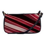 Wave Texture Design Pattern Art Shoulder Clutch Bag Front