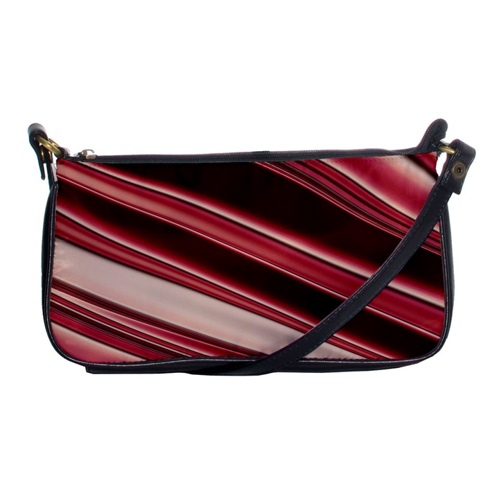 Wave Texture Design Pattern Art Shoulder Clutch Bag