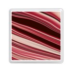 Wave Texture Design Pattern Art Memory Card Reader (Square) Front