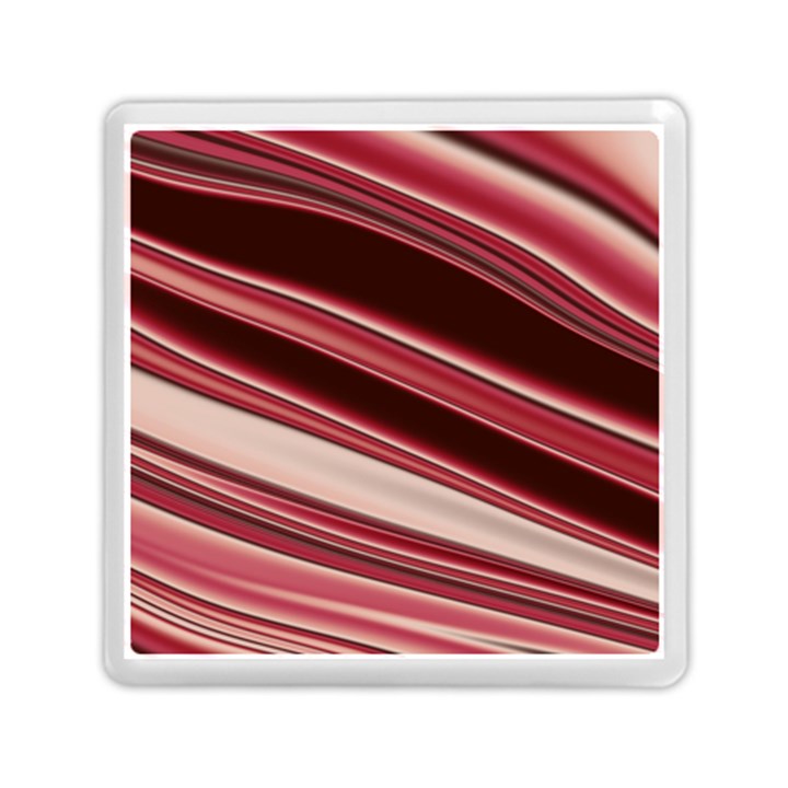 Wave Texture Design Pattern Art Memory Card Reader (Square)