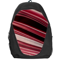 Wave Texture Design Pattern Art Backpack Bag