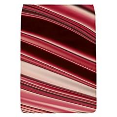 Wave Texture Design Pattern Art Removable Flap Cover (S)