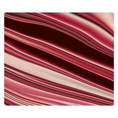 Wave Texture Design Pattern Art Double Sided Flano Blanket (small)  by Amaryn4rt