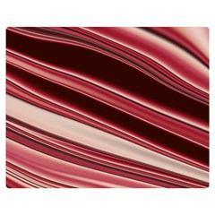 Wave Texture Design Pattern Art Double Sided Flano Blanket (medium)  by Amaryn4rt