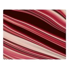 Wave Texture Design Pattern Art Double Sided Flano Blanket (large)  by Amaryn4rt