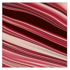 Wave Texture Design Pattern Art Square Satin Scarf (36  x 36 )