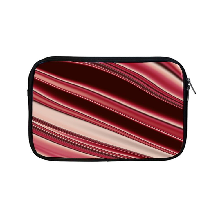 Wave Texture Design Pattern Art Apple MacBook Pro 13  Zipper Case