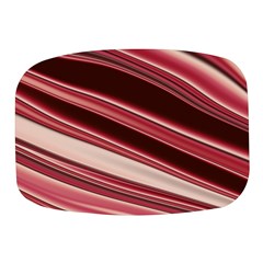 Wave Texture Design Pattern Art Mini Square Pill Box