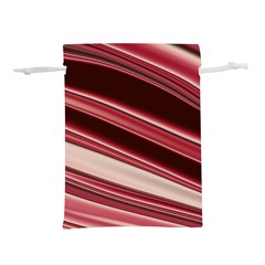 Wave Texture Design Pattern Art Lightweight Drawstring Pouch (S)