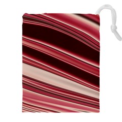 Wave Texture Design Pattern Art Drawstring Pouch (5XL)