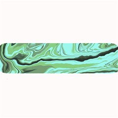 Waves Marbled Abstract Background Large Bar Mats by Amaryn4rt