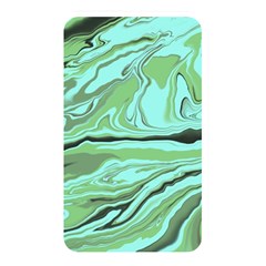 Waves Marbled Abstract Background Memory Card Reader (rectangular) by Amaryn4rt