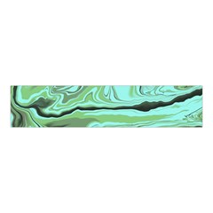 Waves Marbled Abstract Background Velvet Scrunchie by Amaryn4rt