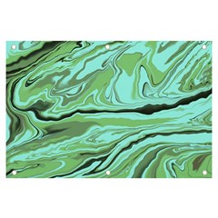 Waves Marbled Abstract Background Banner And Sign 6  X 4 