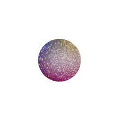 Glitter Particles Pattern Abstract 1  Mini Magnets by Amaryn4rt