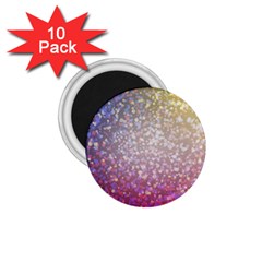 Glitter Particles Pattern Abstract 1 75  Magnets (10 Pack)  by Amaryn4rt