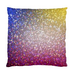 Glitter Particles Pattern Abstract Standard Cushion Case (one Side) by Amaryn4rt