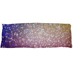 Glitter Particles Pattern Abstract Body Pillow Case Dakimakura (two Sides) by Amaryn4rt