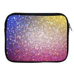 Glitter Particles Pattern Abstract Apple Ipad 2/3/4 Zipper Cases by Amaryn4rt